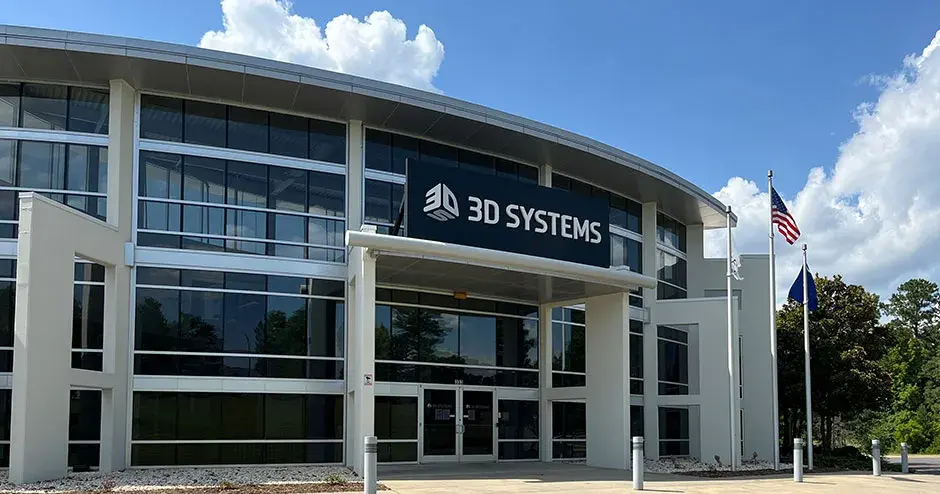 3D Systems exterior building