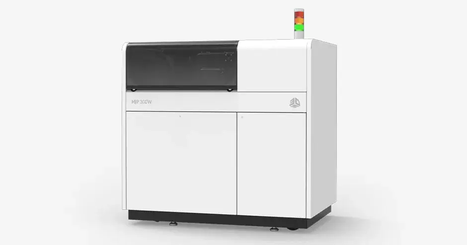 MJP 300W 3D Printer on a light grey background