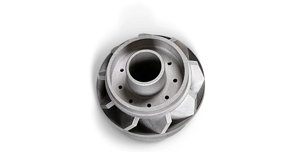 3D Systems ProX DMP 3D printed metal Impeller