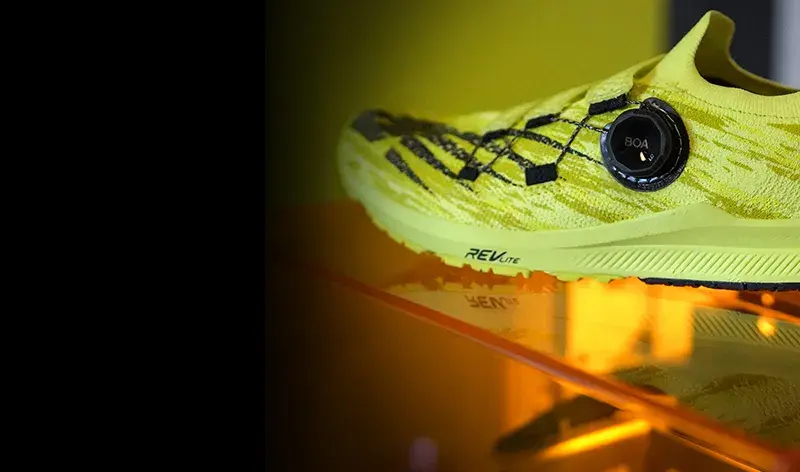 3D printed prototype of BOA Fit System printed on Figure 4