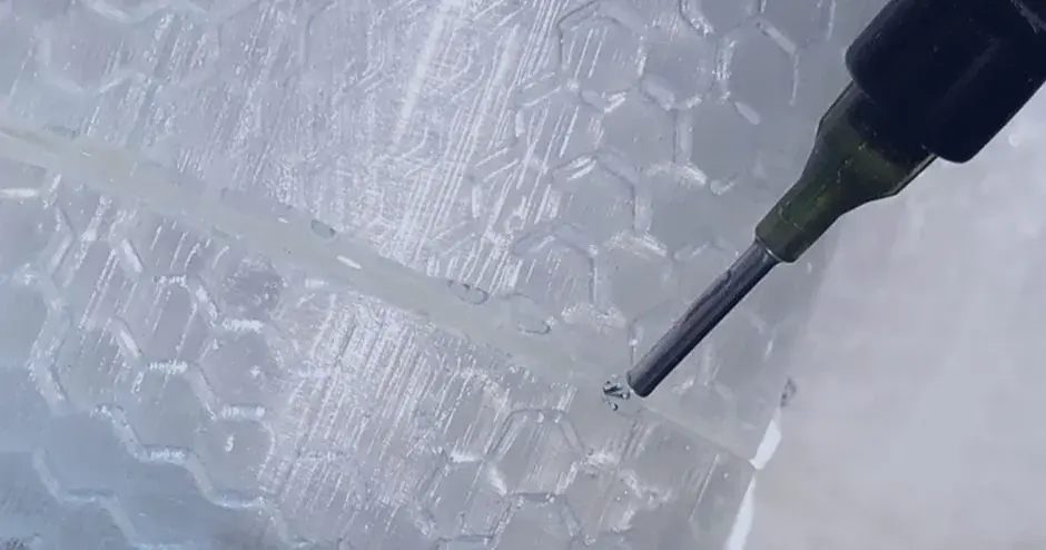 post-processing-bond-patch-image-using bond material