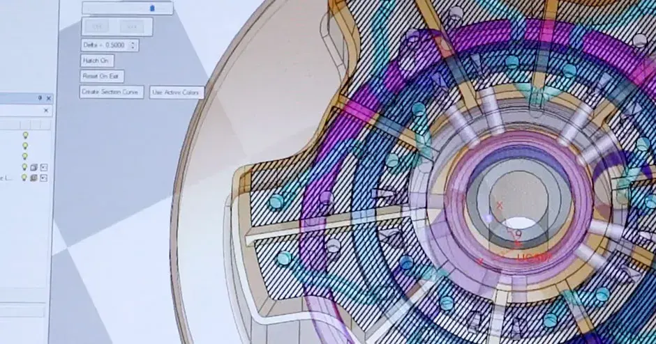 a screenshot of 3D System's Cimatron software